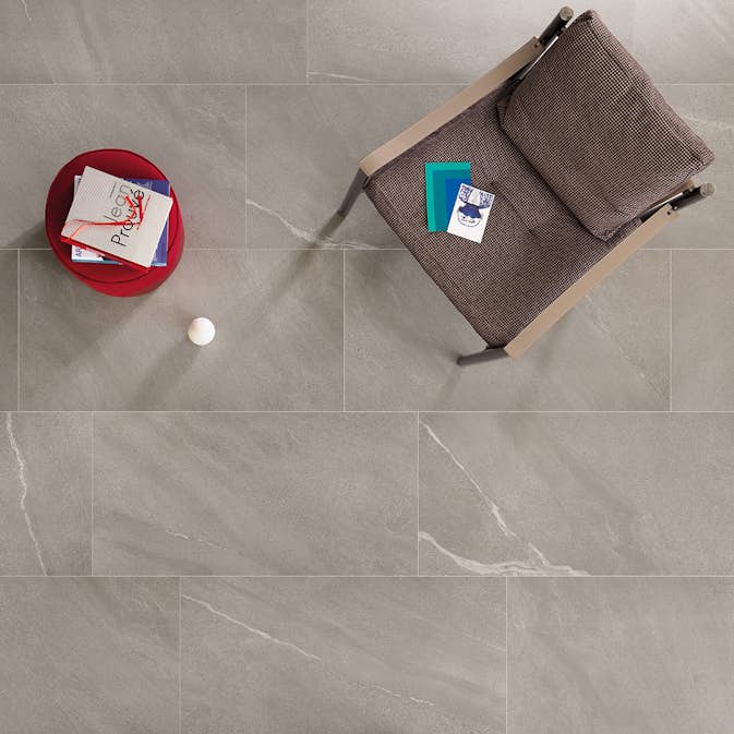 Klinker Ceramiche Keope Chorus Silver Grå 30x60 cm Matt