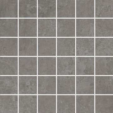 Mosaik Ceramiche Keope Ikon Grå 5x5 cm Matt