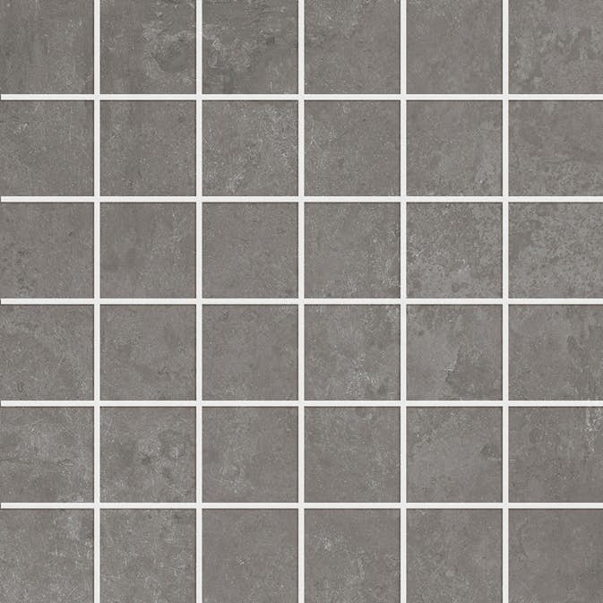 Mosaik Ceramiche Keope Ikon Grå 5x5 cm Matt