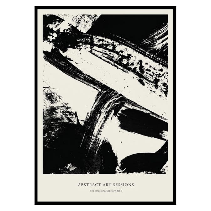 Poster Gallerix Irrational No2