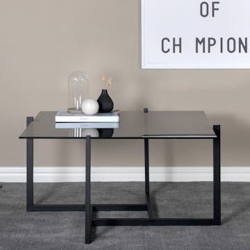 Soffbord Venture Home Hybrid med Glasskiva