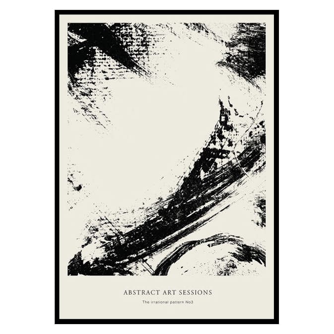 Poster Gallerix Irrational No3