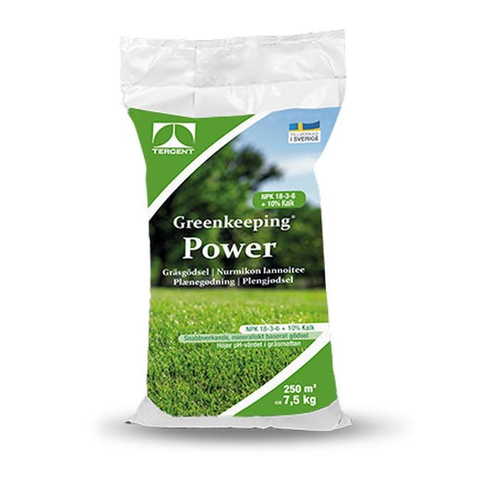 Gräsgödsel Tergent Greenkeeping Power 7,5 kg