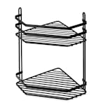 Hörnduschkorg Habo Lantana Dubbel