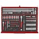 Verktygsset Teng Tools 418 -Delar