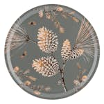 Bricka Åry Trays Pine Cone Rund