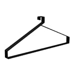 Galge Venture Home Nimes Klädhängare Svart Järn 43x18x2,5 cm