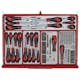 Verktygsset Teng Tools 1008 -Delar Svart