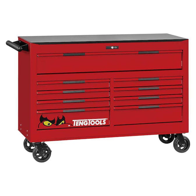 Verktygsset Teng Tools 1008 -Delar Svart