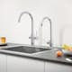 Köksblandare Grohe Red Mono 30080 med Integrerad Vattenkokare L-size