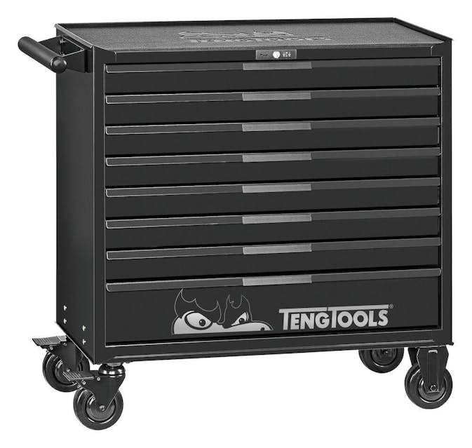 Verktygsvagn Teng Tools 7 Lådor Bred