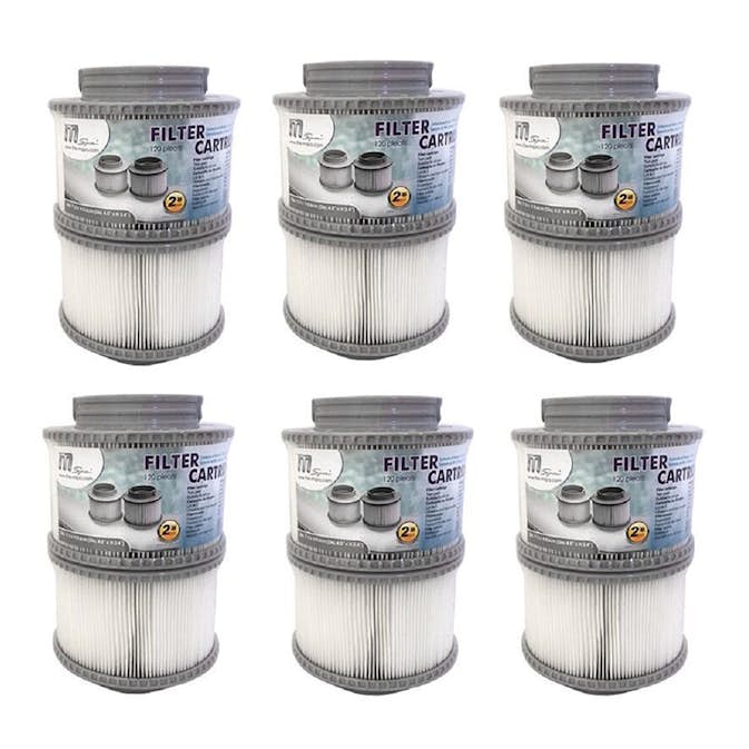 Filter MSpa 2-pack 6 st