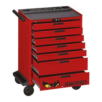 Sidoskåp Teng Tools 7 Lådor 15 Tum