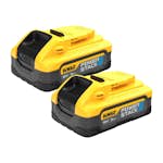 Batteripaket DeWalt DCBP518H2-XJ XR 18V 2x5 Ah Powerstack