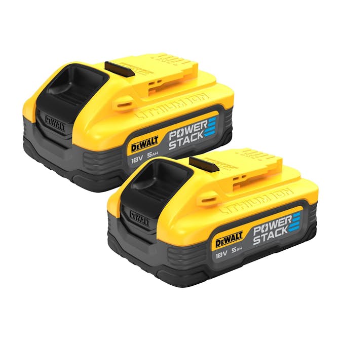 Batteripaket DeWalt DCBP518H2-XJ XR 18V 2x5 Ah Powerstack