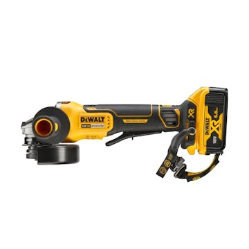 Vinkelslip DeWalt DCG406P2LRT 18V 125mm Tstak 2x5 Ah