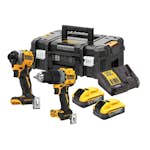Kombikit DeWalt DCK2050H2T-QW 18V 5 Ah Powerstack