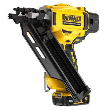 Stomspikpistol DeWalt DCN930P2-QW 18V XR 2x5 Ah