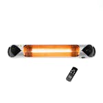 Infravärme Gnosjö Klimatprodukter 3011.100 med Fjärrkontroll