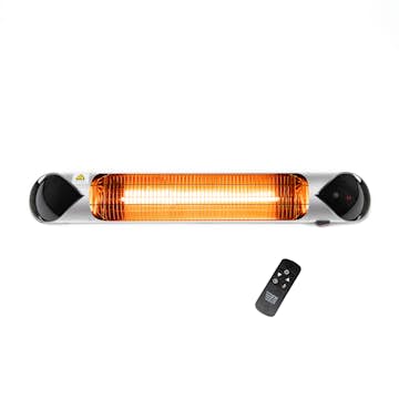 Infravärme Gnosjö Klimatprodukter 3011.100 med Fjärrkontroll