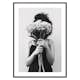 Poster Gallerix Bouquet BW