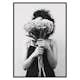 Poster Gallerix Bouquet BW