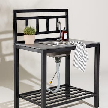 Vask Venture Home Alicante till Utekök i Rostfritt Stål