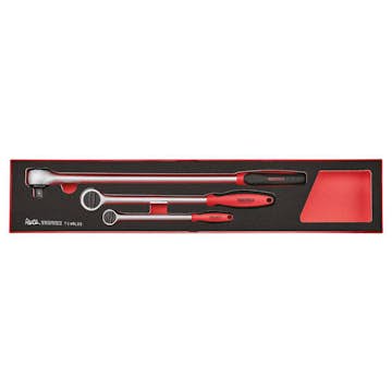 Spärrhandtagsset Teng Tools TTXRL03