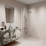 Duschvägg Hietakari Forma 301 Fast