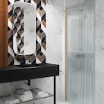 Duschdörr Hietakari Forma 302 Vändbar