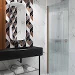 Duschdörr Hietakari Forma 302 Vändbar