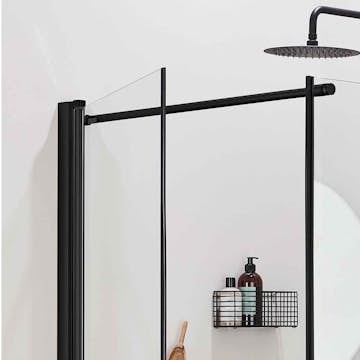 Draperistång Noro Komplett För Duschvägg Frost