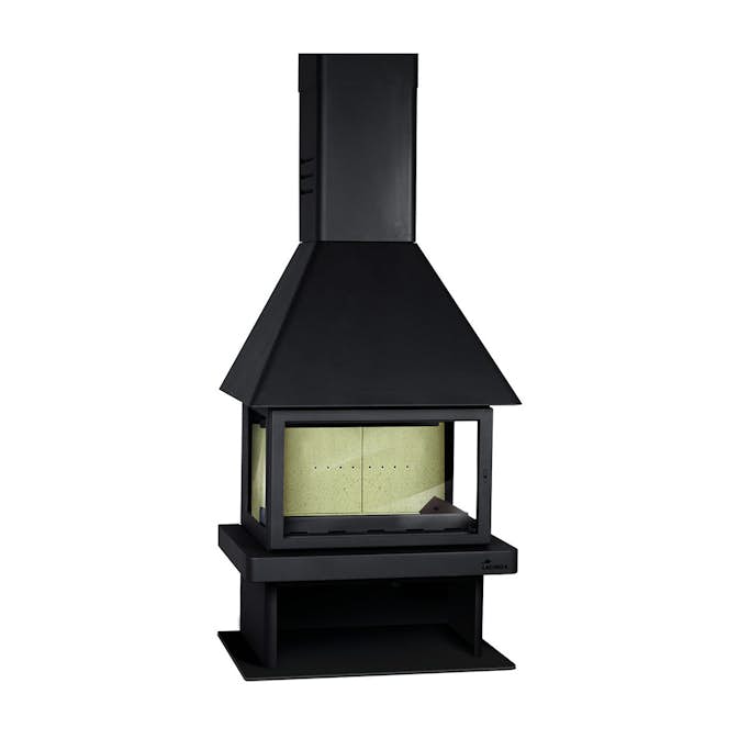 Fristående kamin Lacunza CM 300