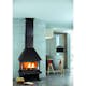 Fristående kamin Lacunza CM 300