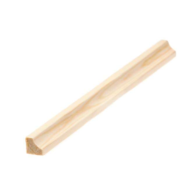 Taklist CENT 15x15x2400 Furu Obehandlad