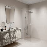 Duschdörr Hietakari Forma 302 Vändbar