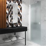 Duschdörr Hietakari Forma 302 Vändbar