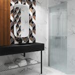 Duschdörr Hietakari Forma 302 Vändbar