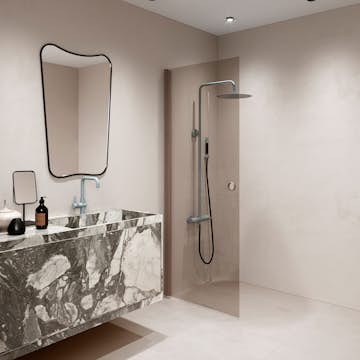 Duschdörr Hietakari Forma 302 Vändbar