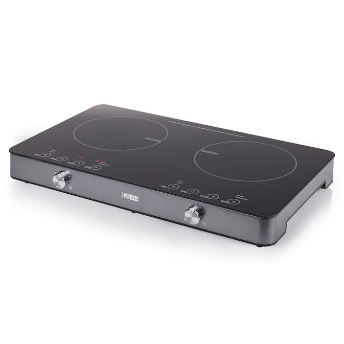 Induktionsplatta Princess Digital Dubbel