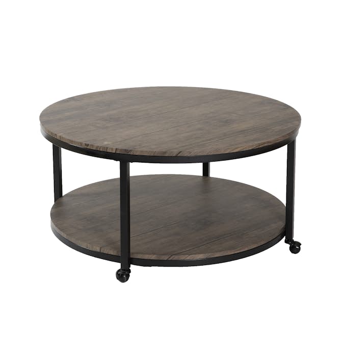 Soffbord Stenexpo Wellington Runt Vardagsrumsbord i Naturfärg