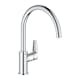 Köksblandare Grohe Start Edge C-Pip Engreppsblandare Krom Svängbar Pip Quickfix