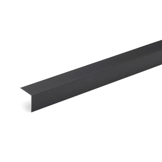 Kantlist Habo SA14 Mattsvart 30x30 mm