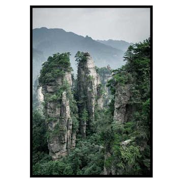 Poster Gallerix Zhangjiajie National Park