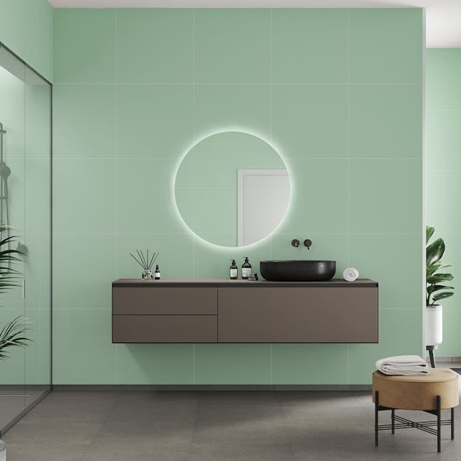 Våtrumsskiva Fibo 3085-LM6060 EM Light Green 10x620x3020 mm