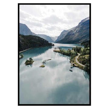 Poster Gallerix Lovatnet