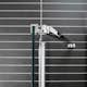 Duschstag Arrow Flexi Krom