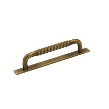 Handtag Beslag Design Helix Stripe med Bricka