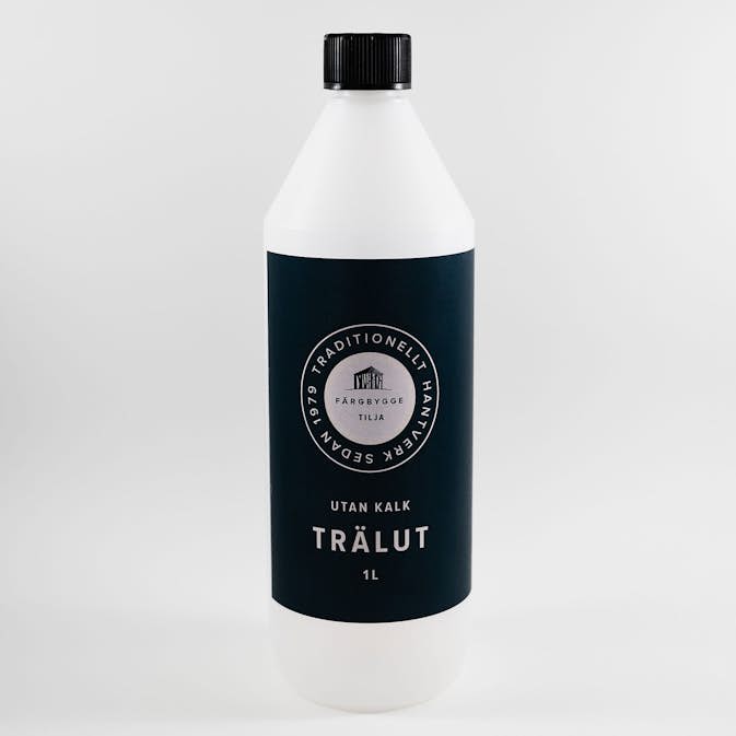 Trälut Färgbygge Tilja Utan Kalk