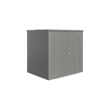 Redskapsskåp Biohort 190 Metallic Kvartsgrå